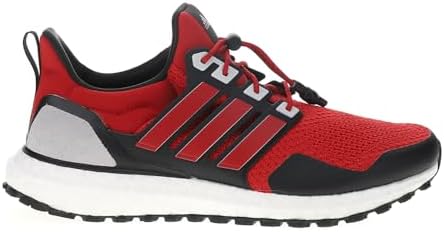 Amazon.com | adidas ZX 2K Boost Shoes Men's, Red, Size 8 | Road