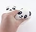 BUDI 20 Pcs Kawaii Squishies Slow Rising Jumbo/Medium/Mini Random Cake Bread Panda Bun with Phone Straps Kids Pretend Play Squishy Charms