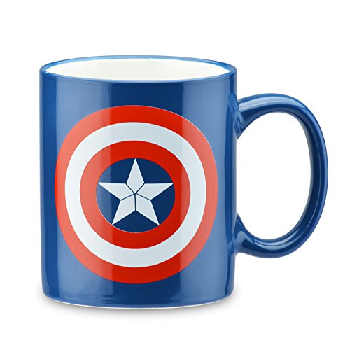 Marvel Captain America Coffee Maker MVA-123CN - Image 2
