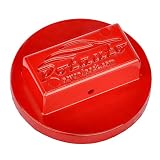 POTAUTO Universal Aluminum Jack Pad Jacking Puck Adapter Support for BMW, MINI Cooper (Qty 1, Red)
