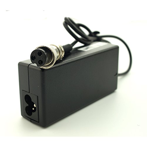 Electric Scooter Battery Charger Adapter for Razor MX350, Razor Pocket Mod Kiki 3 PinInline