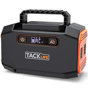TACKLIFE ポータブル電源 299Wh/80850mAh 家庭用蓄電池 非常用電源 正弦波 大容量