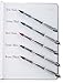 uni-ball Vision Elite BLX Infusion Rollerball Pen Bold Point, 0.8mm, Blue/Black, 4 Pack