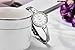 Women's SL711SWA02 Luxury Floating Crystal Quartz Silver Bracelet Watch with Delicate Box
