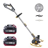 PATIOX Weed Wacker Cordless - Electric Weed Trimmer