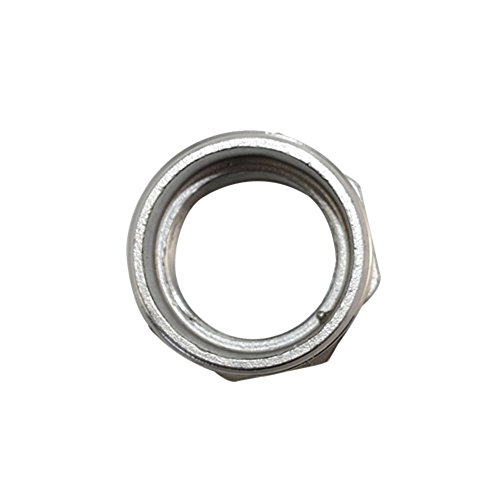 Thread Reducer Bushing 1-1/4" Male x 1" Female Adapter Pipe Fitting with Stainless steel 304 NPT