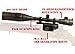 M14 M1A Mount 10-40x50 Rangefinder Rifle scope combo set Free sunshade