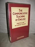 The Communicative Teachings of English Principles and an Exercise Typology, Candlin, Christopher N., 0582550645