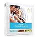 LINENSPA Zippered Encasement Waterproof, Dust Mite Proof, Bed Bug Proof, Hypoallergenic Breathable Mattress Protector - King Size primary