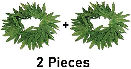 Company Tropical Fern Leaf Headband, 2 Pieces