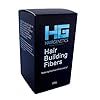 Hair Genetics Advanced Keratin Hair Building Fibres (Dark Brown 22g)