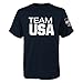 Olympic Team USA Mens Shirt Navy