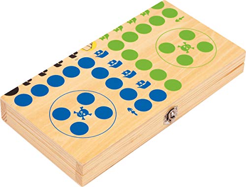 small foot Ludo Pirateninsel, aus FSC® 100%-zertifiziertem Holz, zusammenklappbar, ab 3 Jahren, 10951 – Bild 4