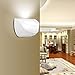 ZEEFO Night Lights Bright Waterproof IP44 Motion Sensor LED Wall Night Light with Rechargeable Lithium battery powered Lamp for kids, Entrance Garden kitchen Hallway Bathroom Wall Light Stick-Anywhere