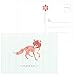 60 Postcards - Woodland Animals Thank You - 6 Different Images