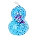 Cute GourdCrysta Jelly Soft Slime Scented Stress Relief Putty Floam Fun Sludge Homemade Fluffy Floam Toys 855cm (Random)