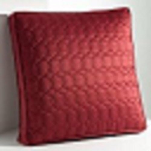 Simply Vera Vera Wang Links Euro Sham - Red - Standard
