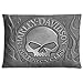 20x30 inch 50x76 cm bench pillow protectors cases Polyester & Cotton softer Decorate Harley Davidson