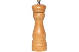 Fletchers' Mill Federal Pepper Mill, Cherry - 6 Inch, Adjustable Coarseness Fine to Coarse, MADE IN U.S.A.