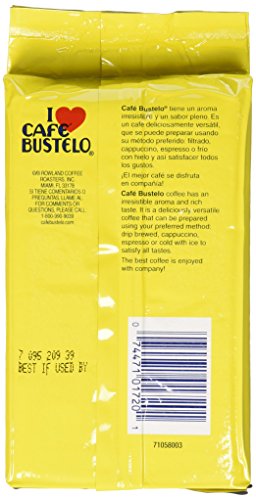 Cafe Bustelo Espresso Coffee 10oz Brick - Image 4
