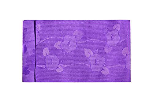 myKimono Women's Japanese Kimono Yukata Obi belt 01 (Purple)