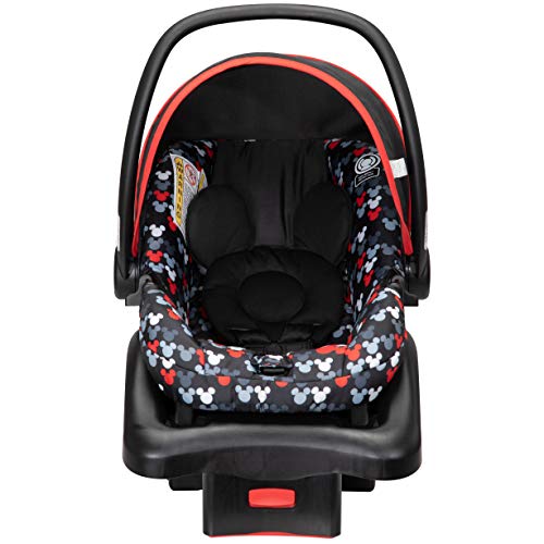 Disney Light 'N Comfy 22 Luxe Infant Car Seat, Mickey Crush Pricepulse