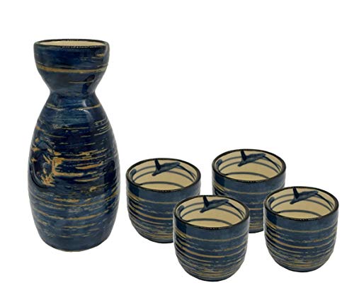 1 KCHAIN+Ceramic+Sake+Painted+Color