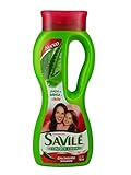 Savile Shampoo with Aloe Pulp and Chile Extract/ Shampoo Con Pulpa De Sabila Y Extracto De Chile