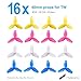 BETAFPV 4 Sets 40mm 3-Blade Props 1.0mm Shaft for 720 Motor Tiny Whoop Quadcopter Beta75 BNF