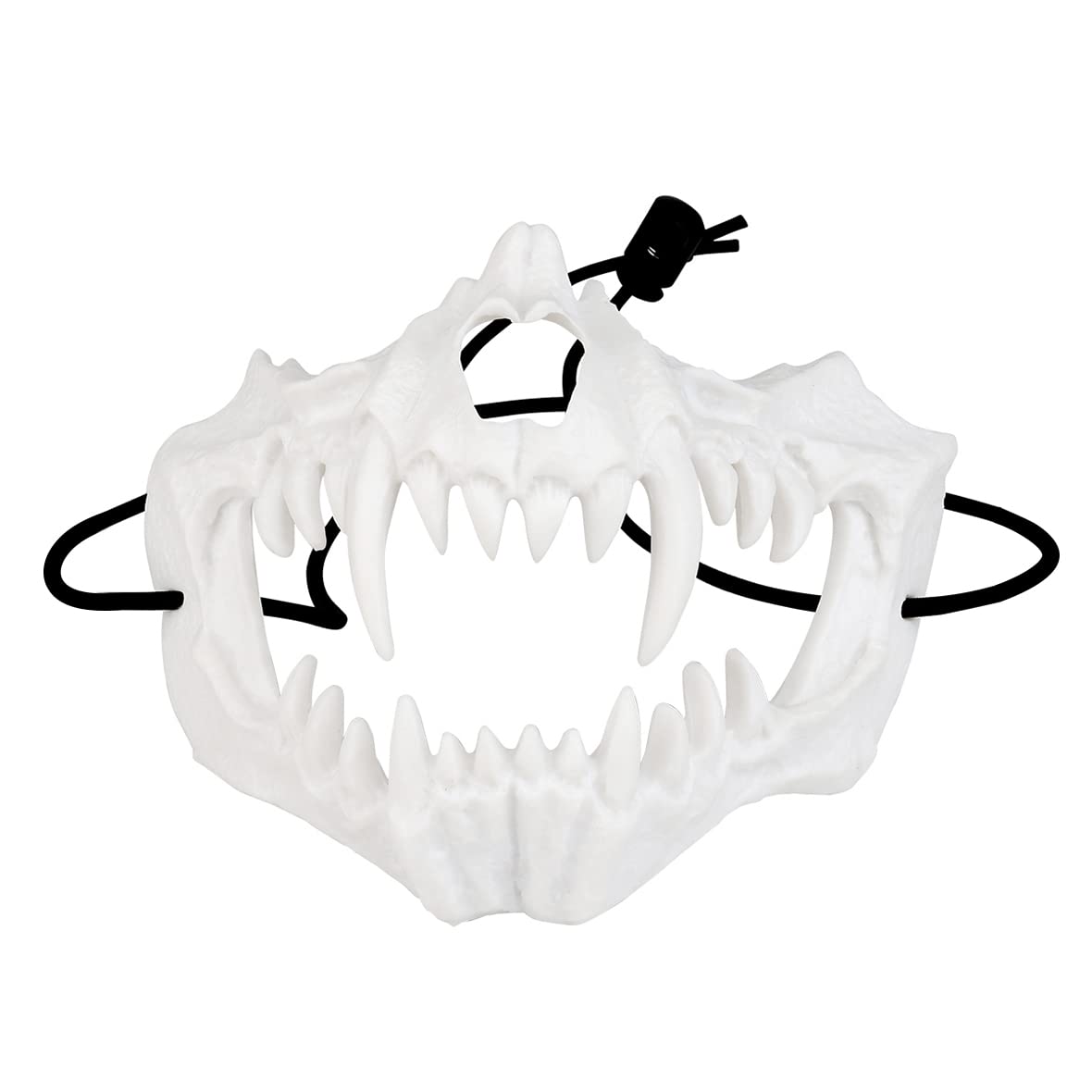 Yzpacc Half Halloween Mask Cosplay Resin Half Face Scary Mask Cosplay Decorative โ image 1