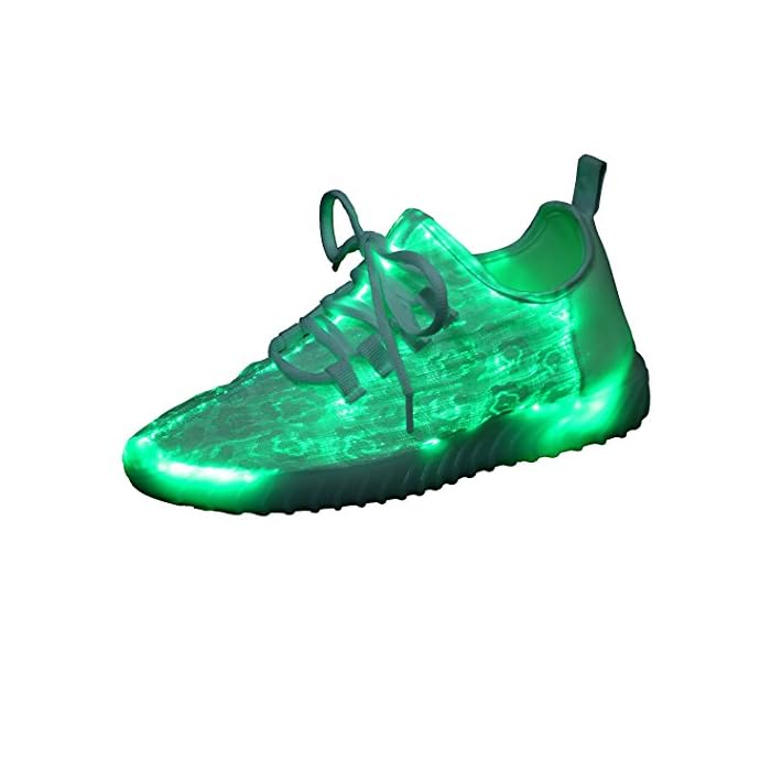 USB Charging Flashing Sneakers 