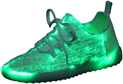 ITAPO LED Light Up Running Shoes Men USB Charging Flashing Sneakers