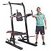 HARISON Multifunction Power Tower with Bench Home Gym Exercise Equipment, Dip Stands, Free Standing Pull Up Bars, Push Up and Dip Station, Vertical Knee Raise, Dip and Pull up Stationthumb 4