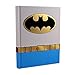 Silver Buffalo BN0150 DC Comics Batman Uniform Hard Cover Journal with Ribbon Book Mark, 160-Pages, 6 in. x 8 in