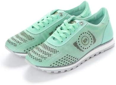 green comfort shoes