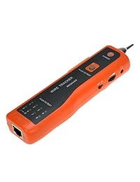 Tukzer Utility Handheld XQ-350 RJ45 RJ11 CAT5 CAT6 Lan Cable Tester Teléfono Detector de Wire Tracker Line Red escáner de LAN Ethernet Teléfono Generador Diagnosticar Kit de herramientas
