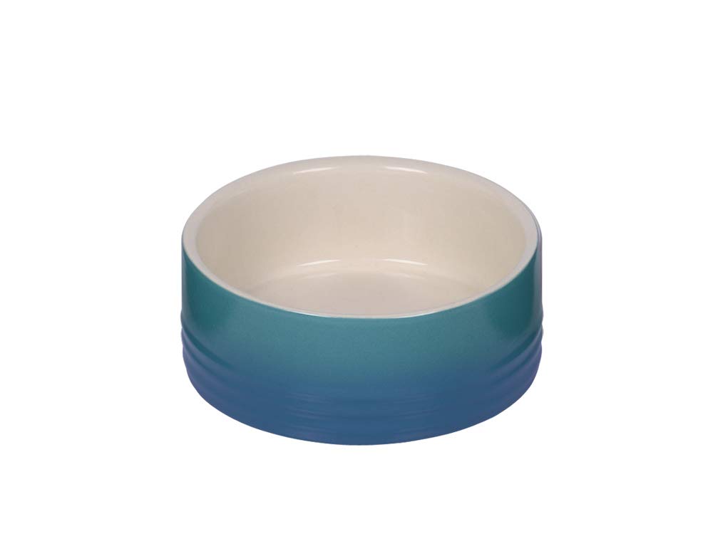 Nobby Gradient Ceramic Bowl Diameter 12 x 4.5 cm Blue 0.25 L