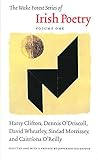 Paperback The Wake Forest Series of Irish Poetry, Vol. I Book