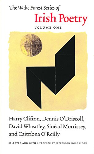 The Wake Forest Series of Irish Poetry, Vol. I - //medicalbooks.filipinodoctors.org