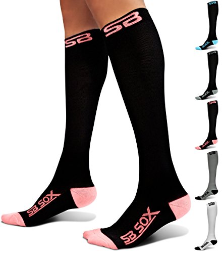 Sb sox compression socks (20-30mmhg) for men & women - best s…