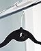 Juvale 50 Pack Black Velvet Hangers - Non Slip Hangers with Cascading Hooks - Thin Hangers - Non Slip Hangers, Black, 17.5 x 9.2 x 0.2 Inches