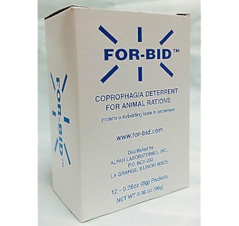 for bid coprophagia