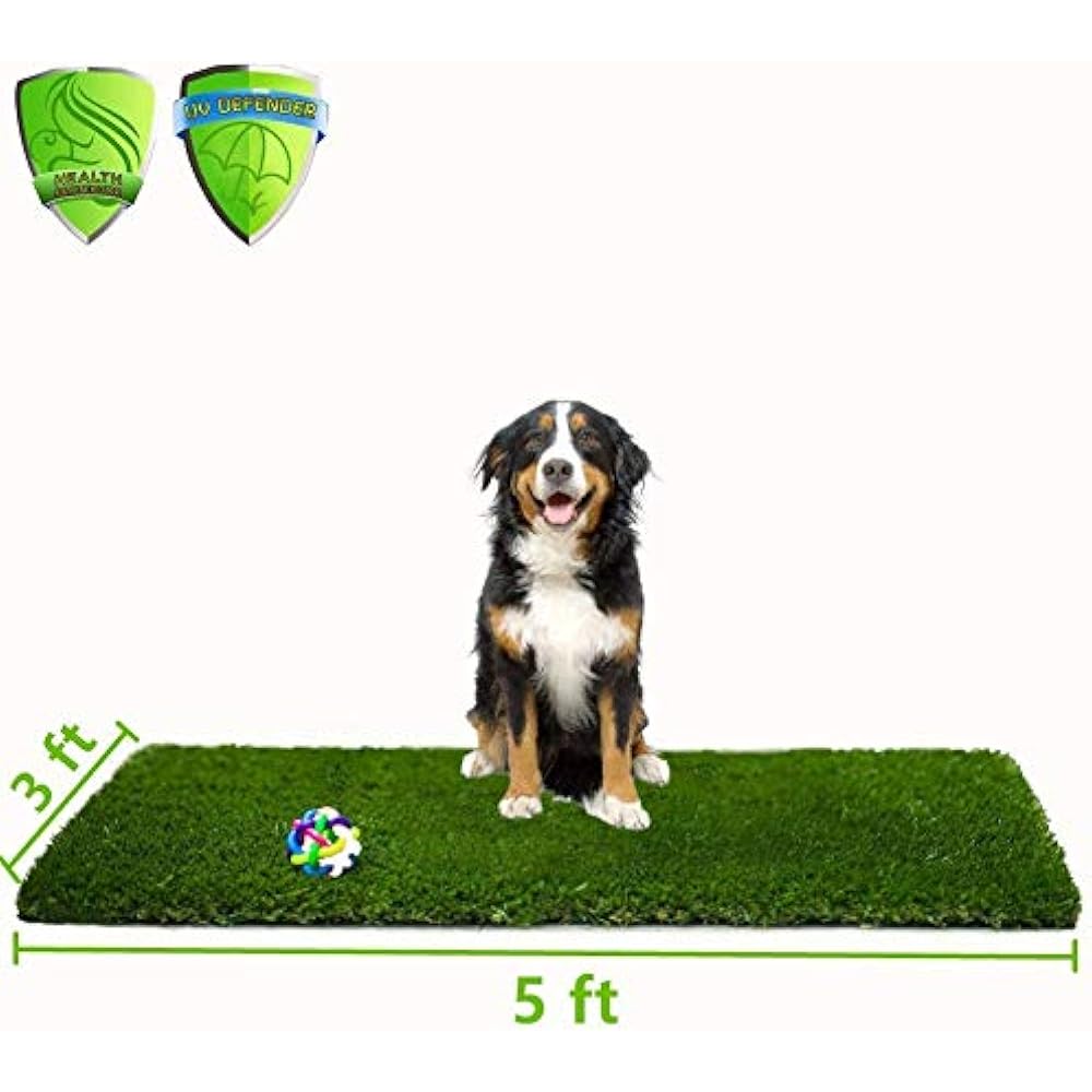 Artificial Grass, Professional Outdoor Mat For Dogs, Realistic Turf Rug