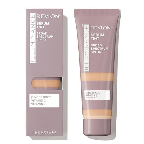 Revlon Illuminance Tinted Serum, Triple Hyaluronic Acid, Evens... 41XiVZRvRfL