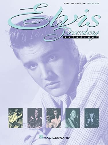 Amazon.com: Elvis Presley 25th Anniversary Piano/Vocal/Guitar