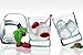 Luigi Bormioli Strauss 11.75 Oz Double Old Fashioned Glasses - Set of 6 Square-Shaped Whiskey Glassware, Made in Italy for Cocktails, Water, Juice, Spirits - Dishwasher Safe Drinkware