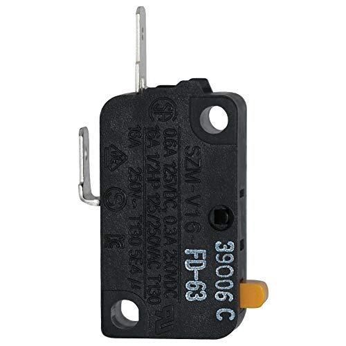 Primeswift SZMV16FD63 Microwave Door Switch Replacement for LG GE