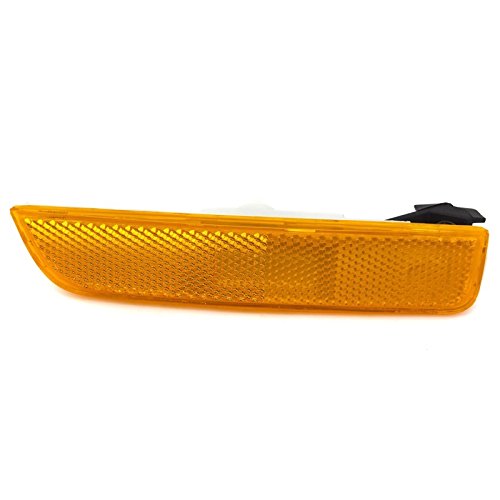OE Replacement Volkswagen Passat Front Passenger Side Marker Light Assembly (Partslink Number VW2551106)