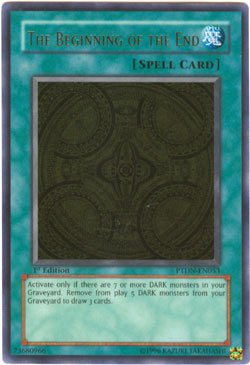 Yu-Gi-Oh! - The Beginning of the End (PTDN-EN053) - Phantom Darkness - 1st Edition - Ultra Rare