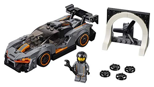1 LEGO+Speed+Champions+McLaren+Building
